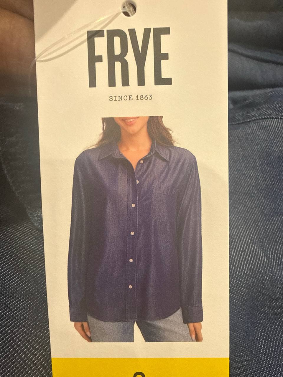 camisa Frye