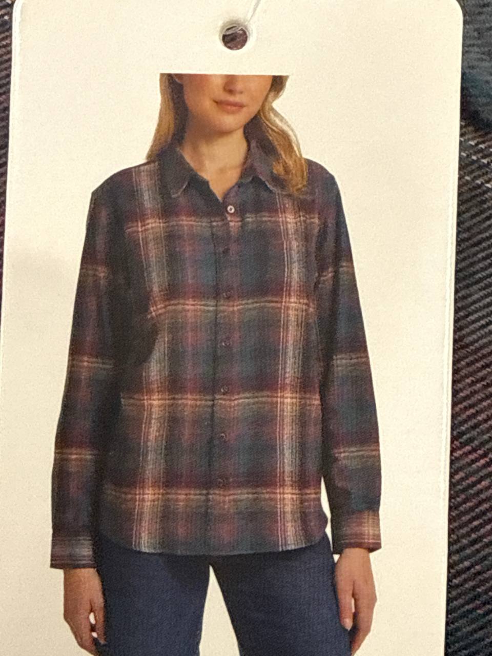 camisa Weatherproof Vintage
