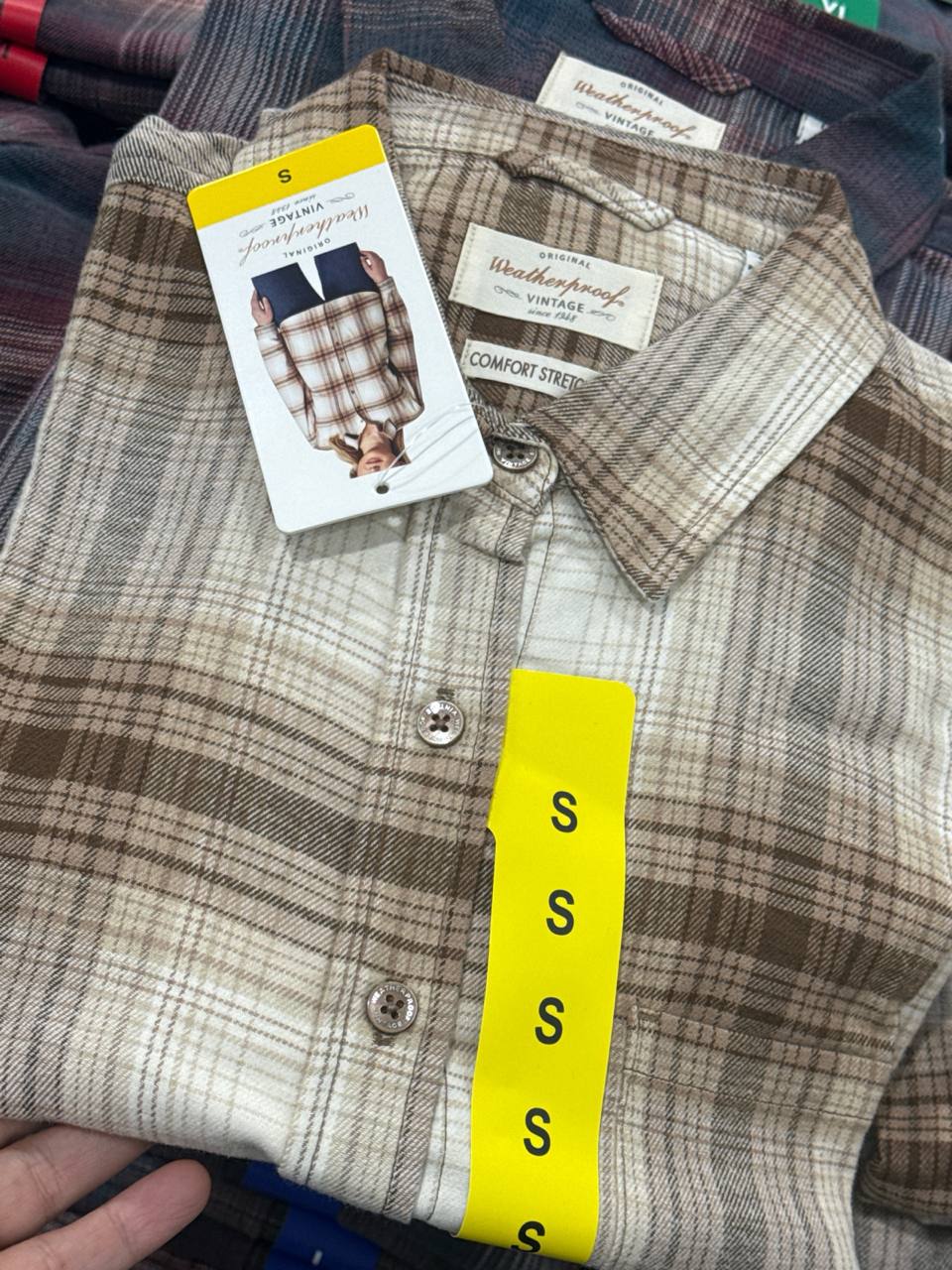 camisa Weatherproof Vintage
