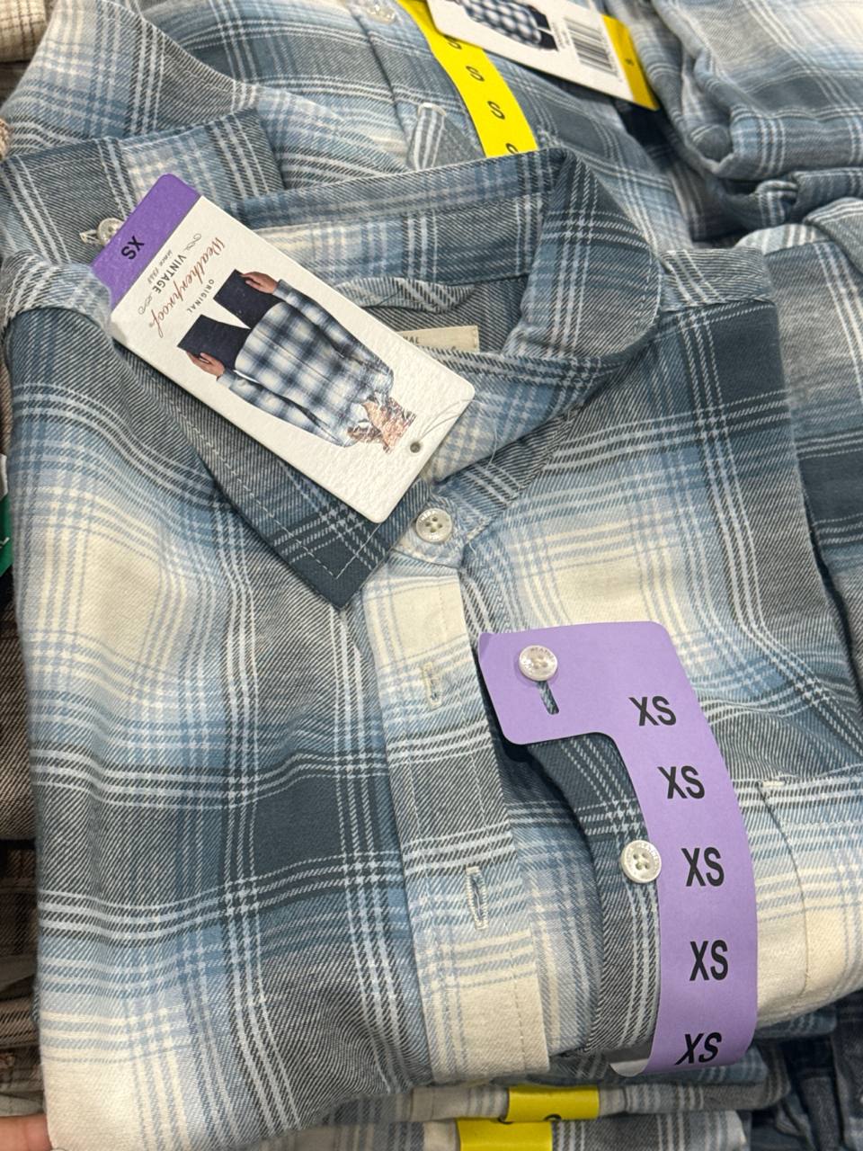 camisa Weatherproof Vintage