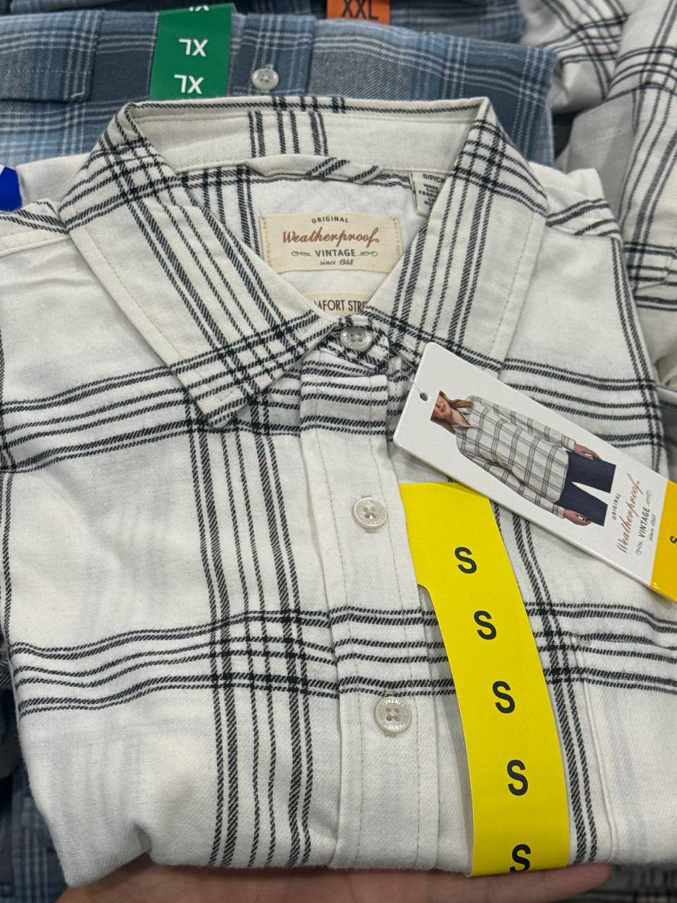 camisa Weatherproof Vintage