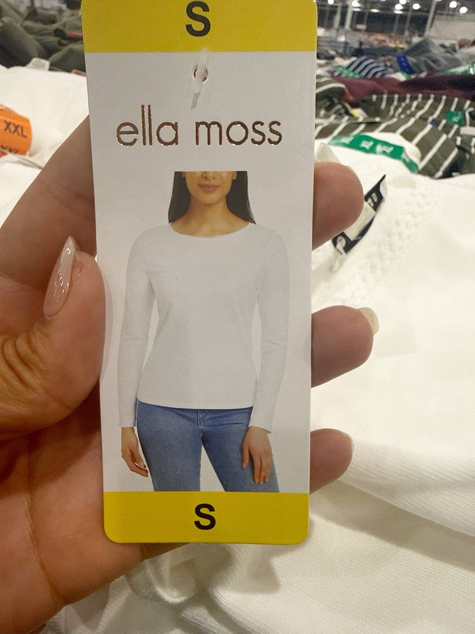 Manga longa ELLA MASS