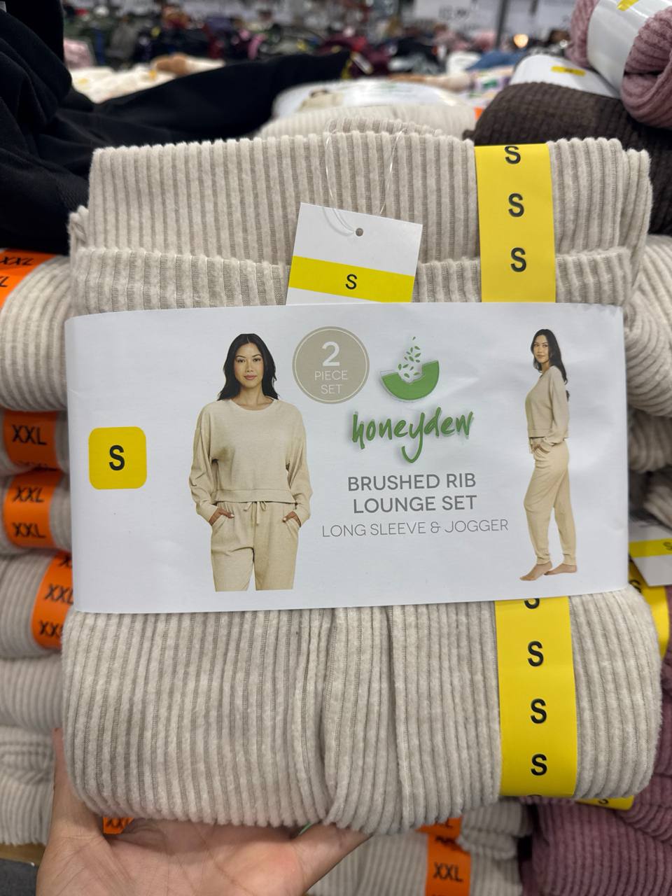 promo 25/10 conjunto Honeydew