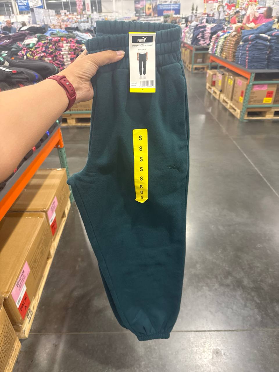PROMO 15/11 calça moletom com fleece PUMA