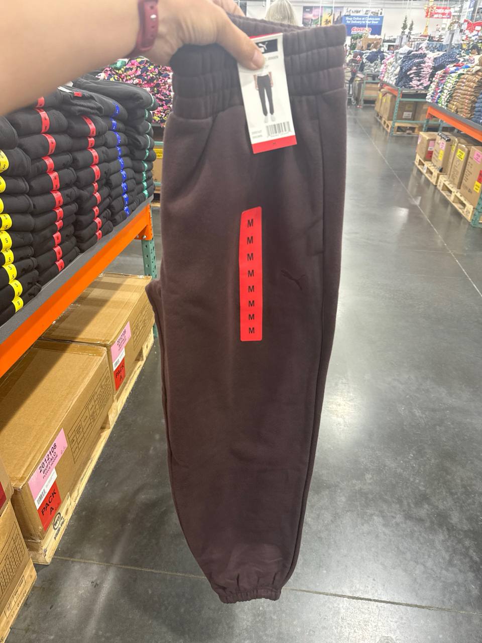 PROMO 15/11 calça moletom com fleece PUMA