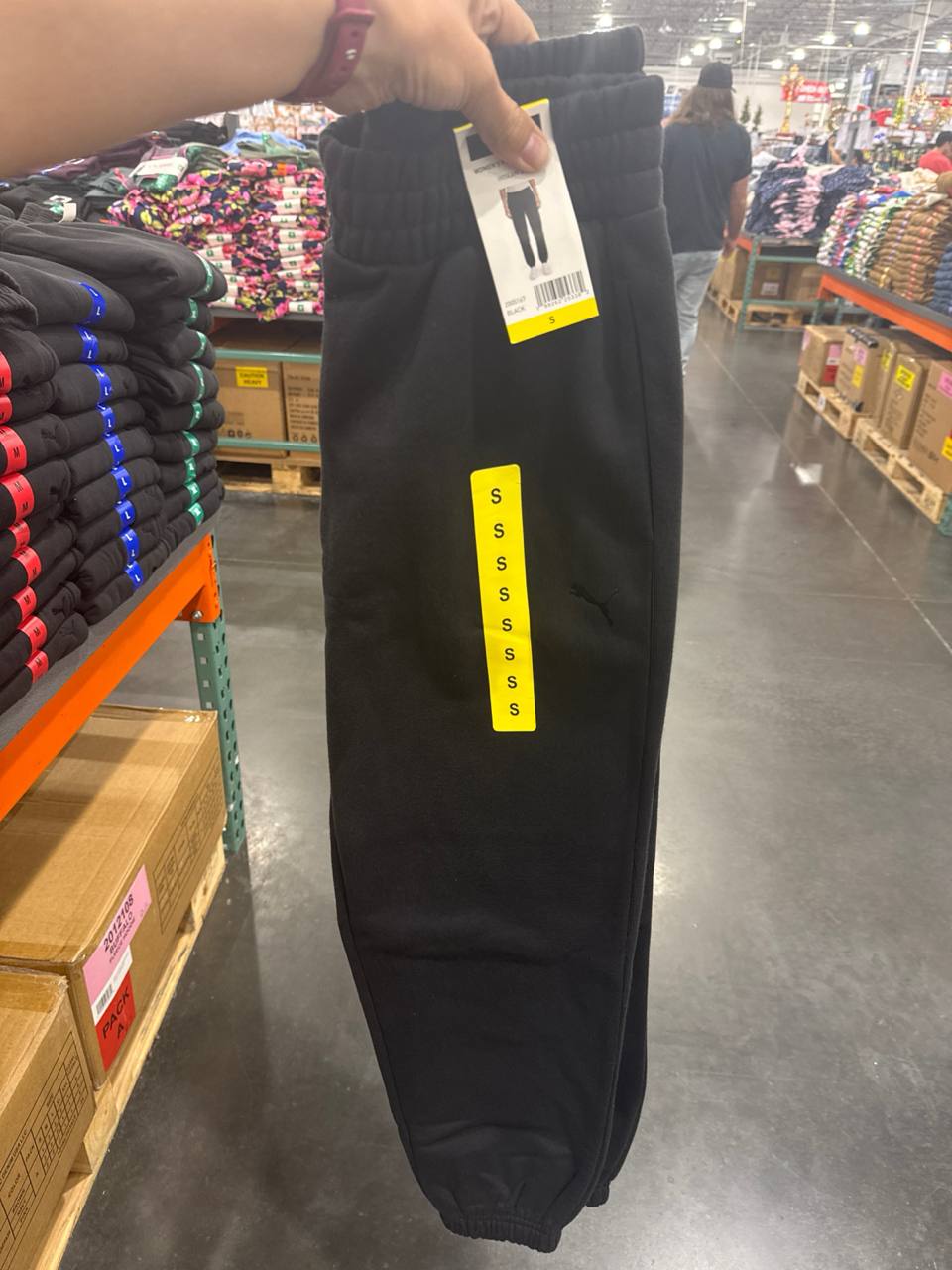 PROMO 15/11 calça moletom com fleece PUMA
