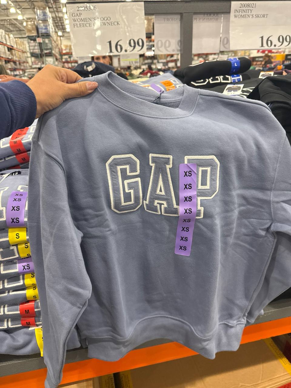 moletom Gap com fleece