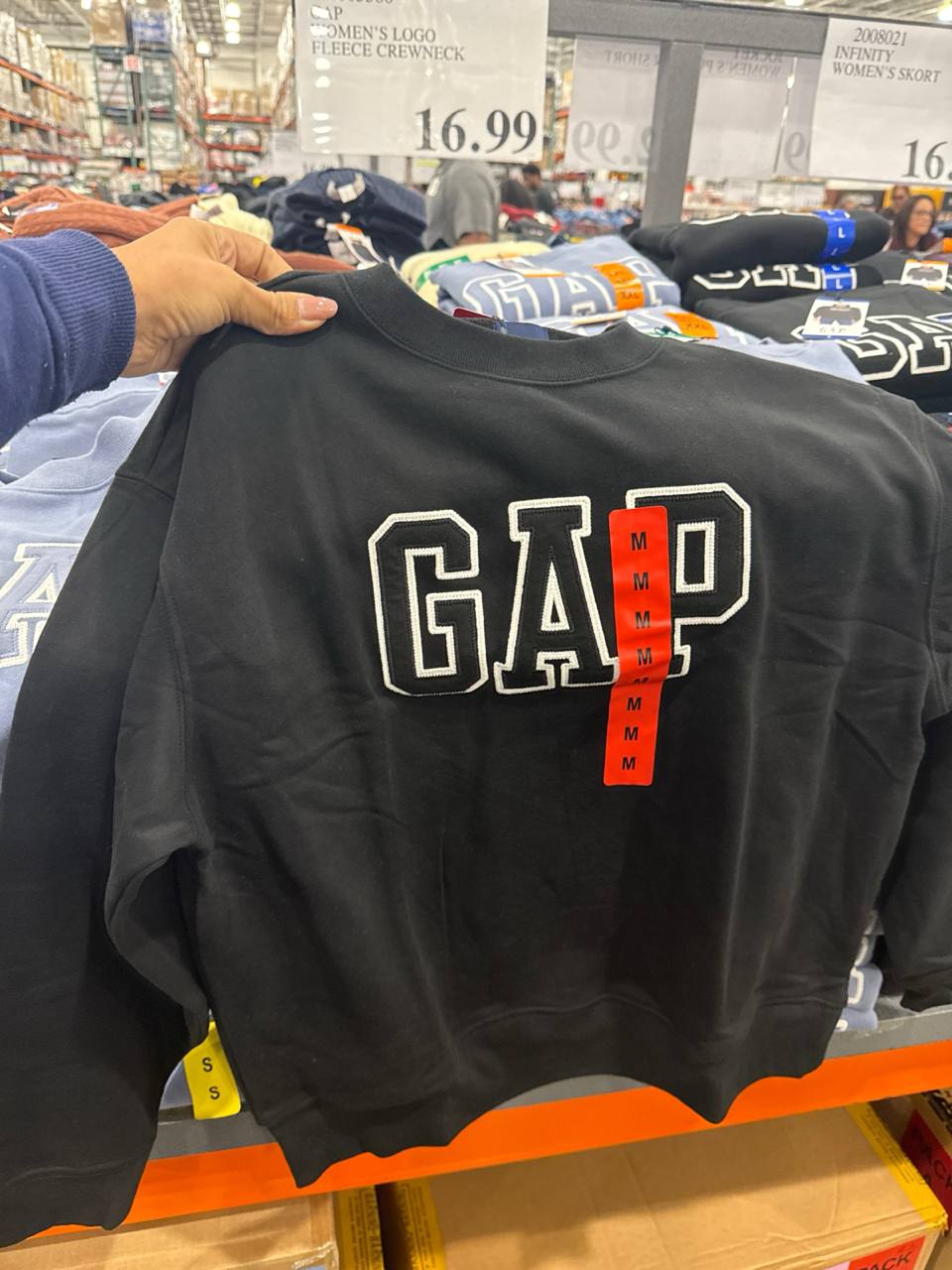 moletom Gap com fleece