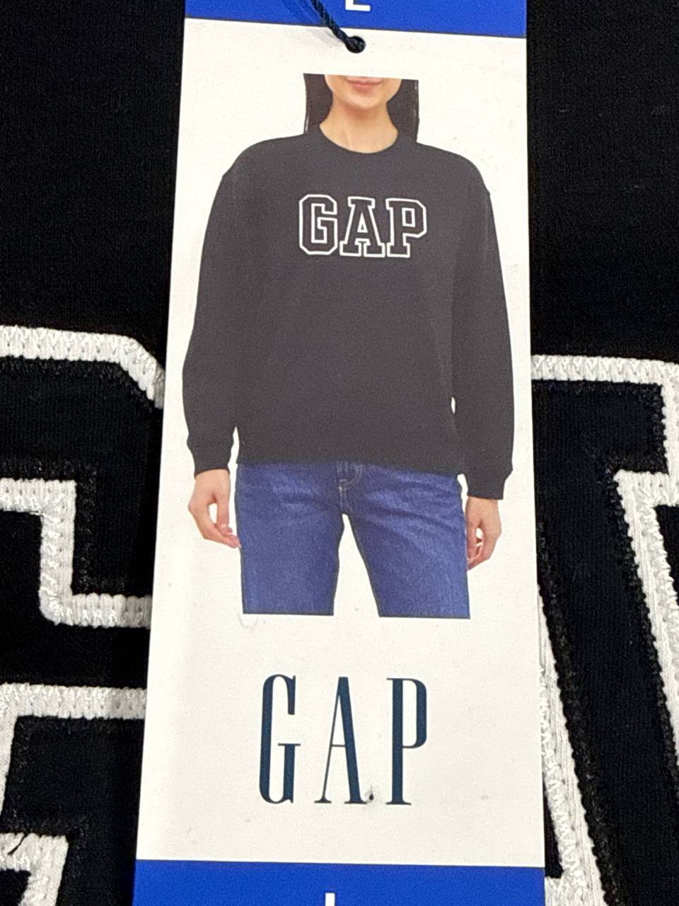 moletom Gap com fleece