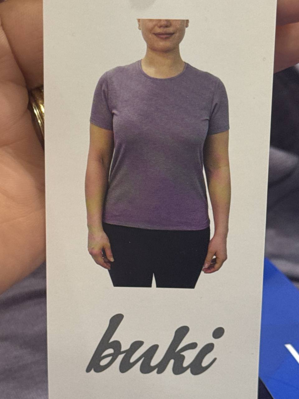 camiseta manga curta Buki