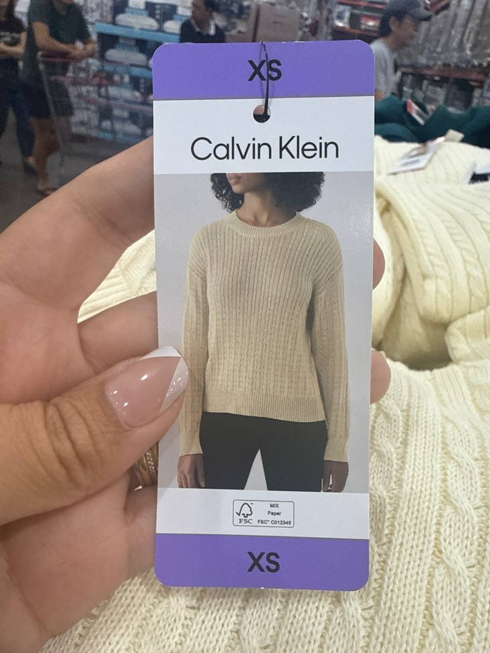 sueter Calvin Klein