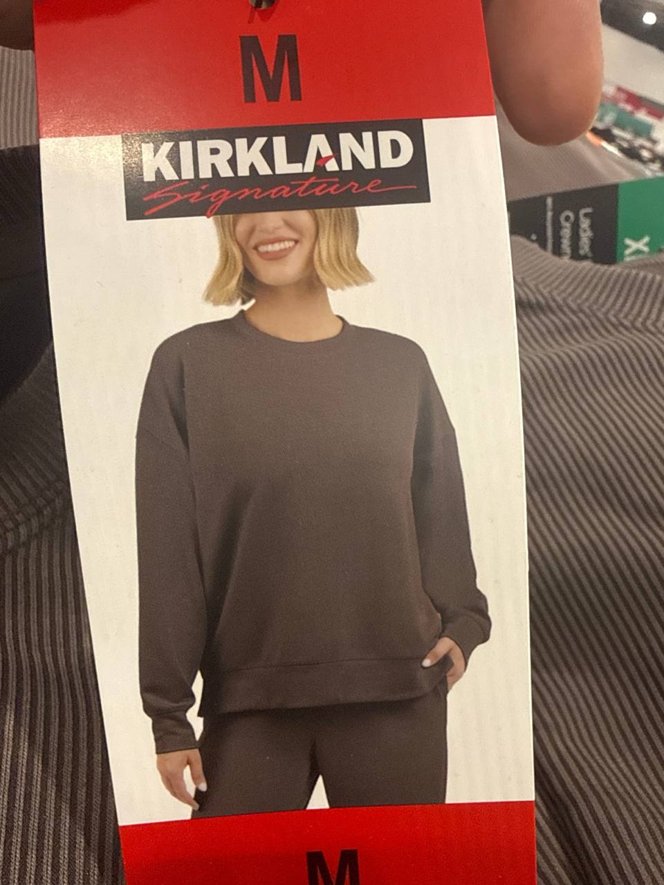 manga longa KIRKLAND