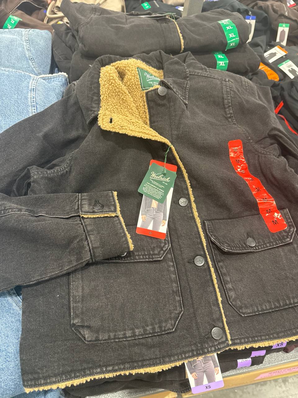 jaqueta WOOLRICH