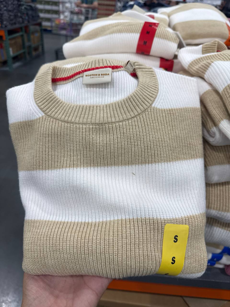 suéter  scotch & soda