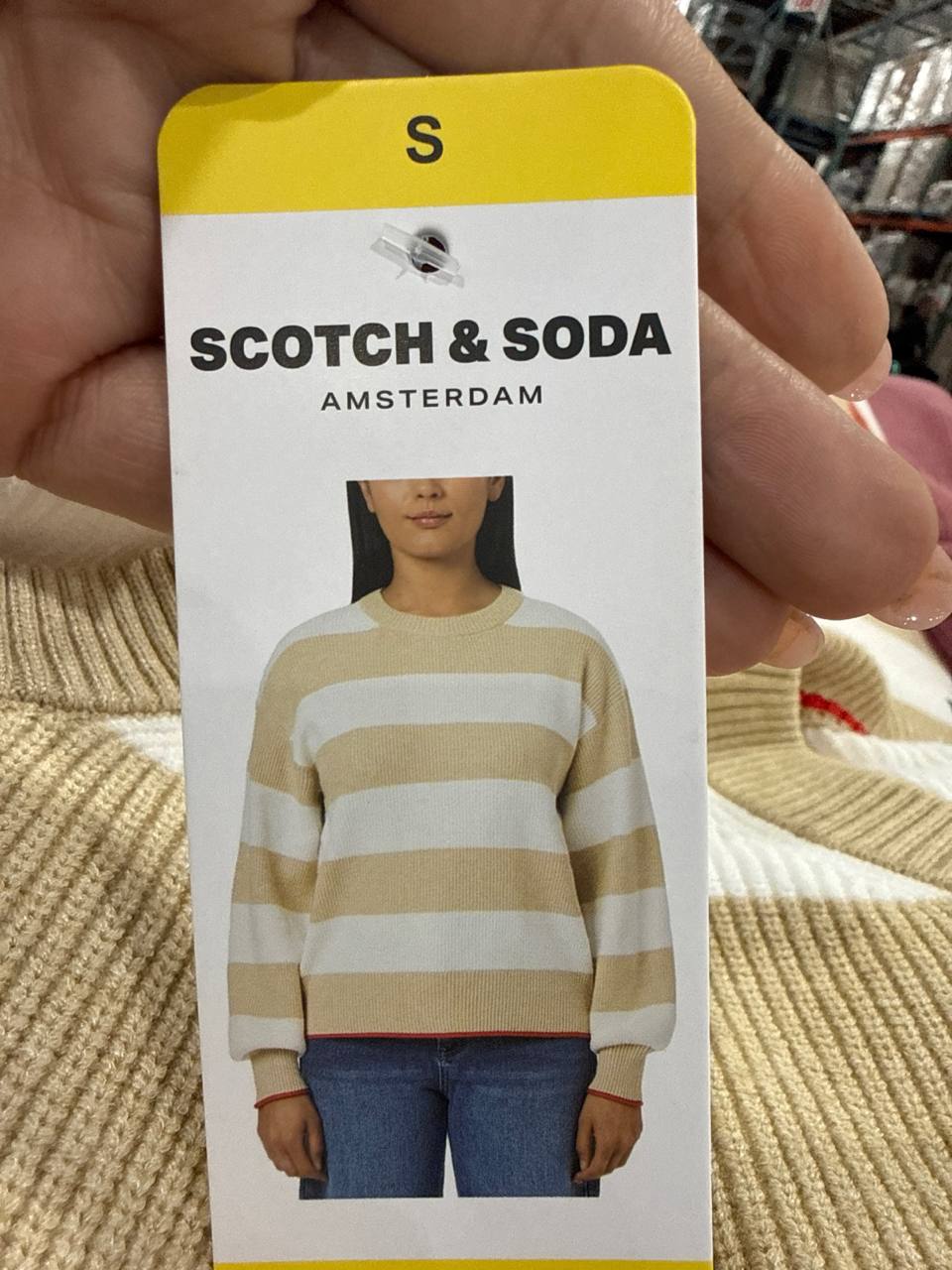 suéter  scotch & soda