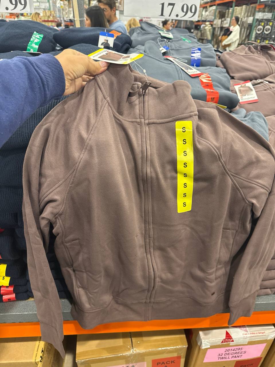 jacket full zip MONDETTA