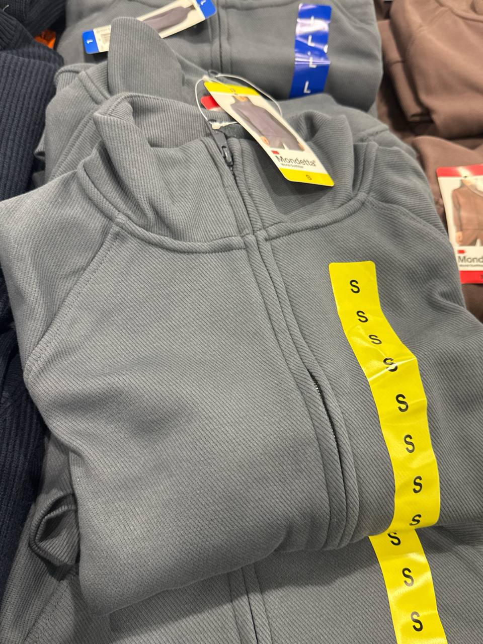 jacket full zip MONDETTA