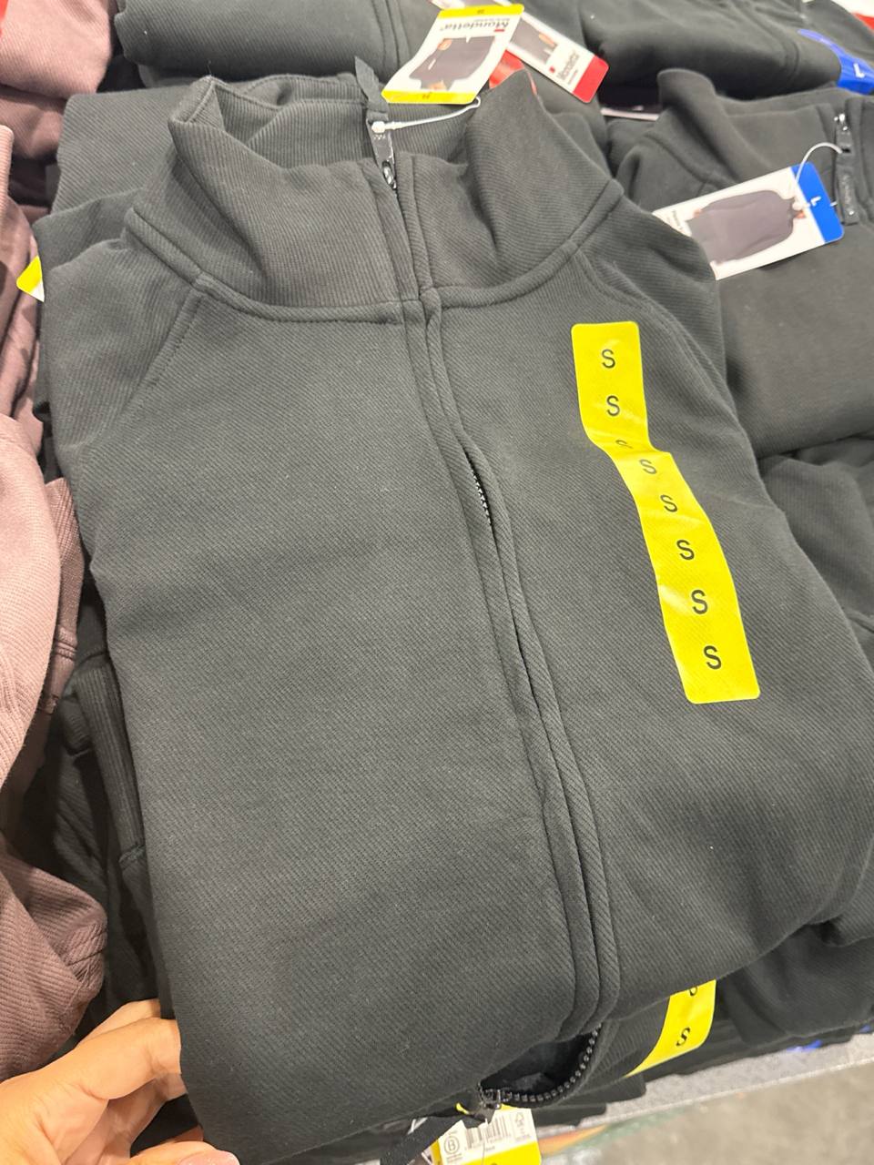 jacket full zip MONDETTA