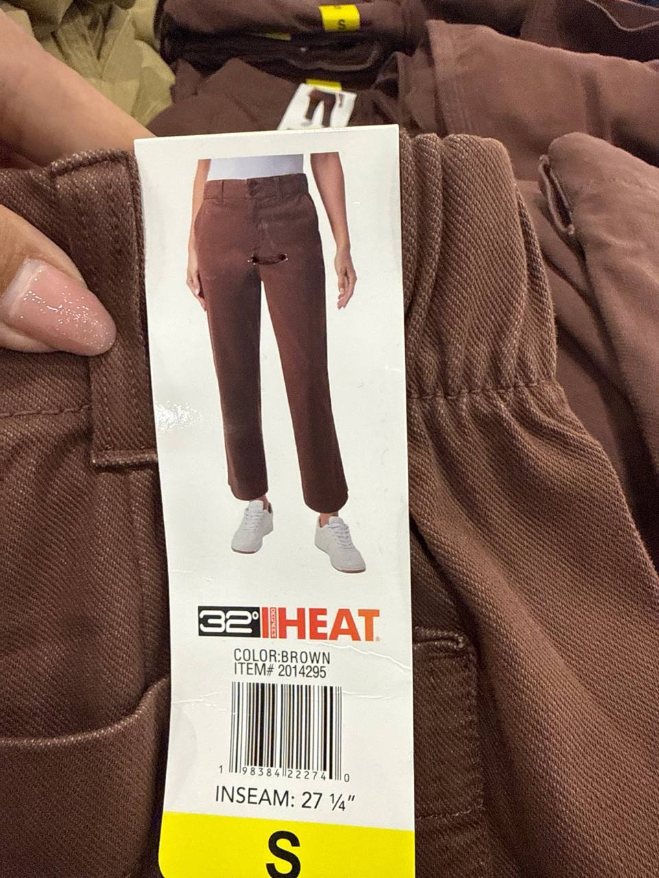 32 Degress Heat   calça