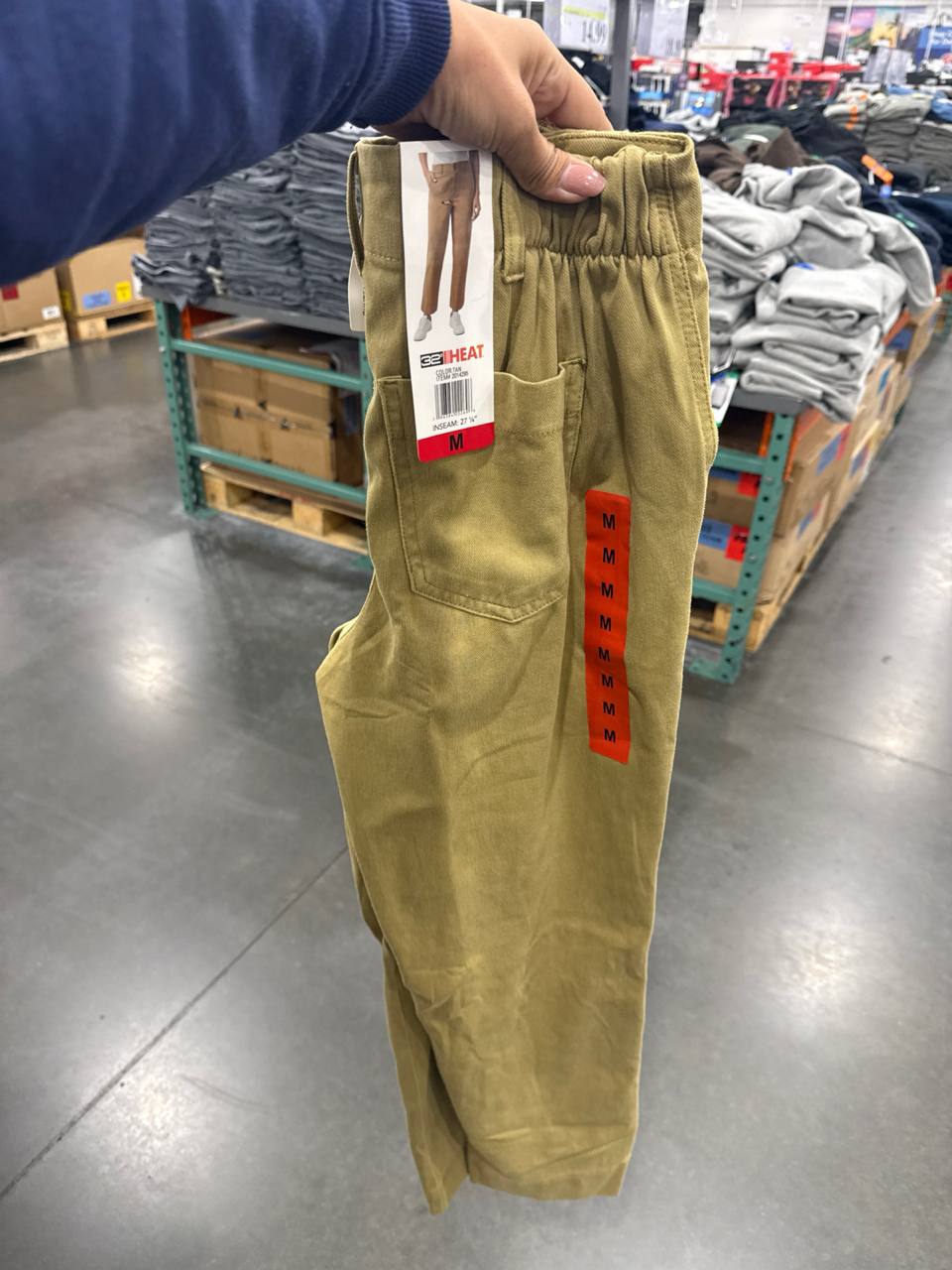 32 Degress Heat   calça