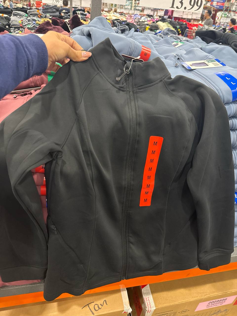 jacket full zip 32 DEGRESS