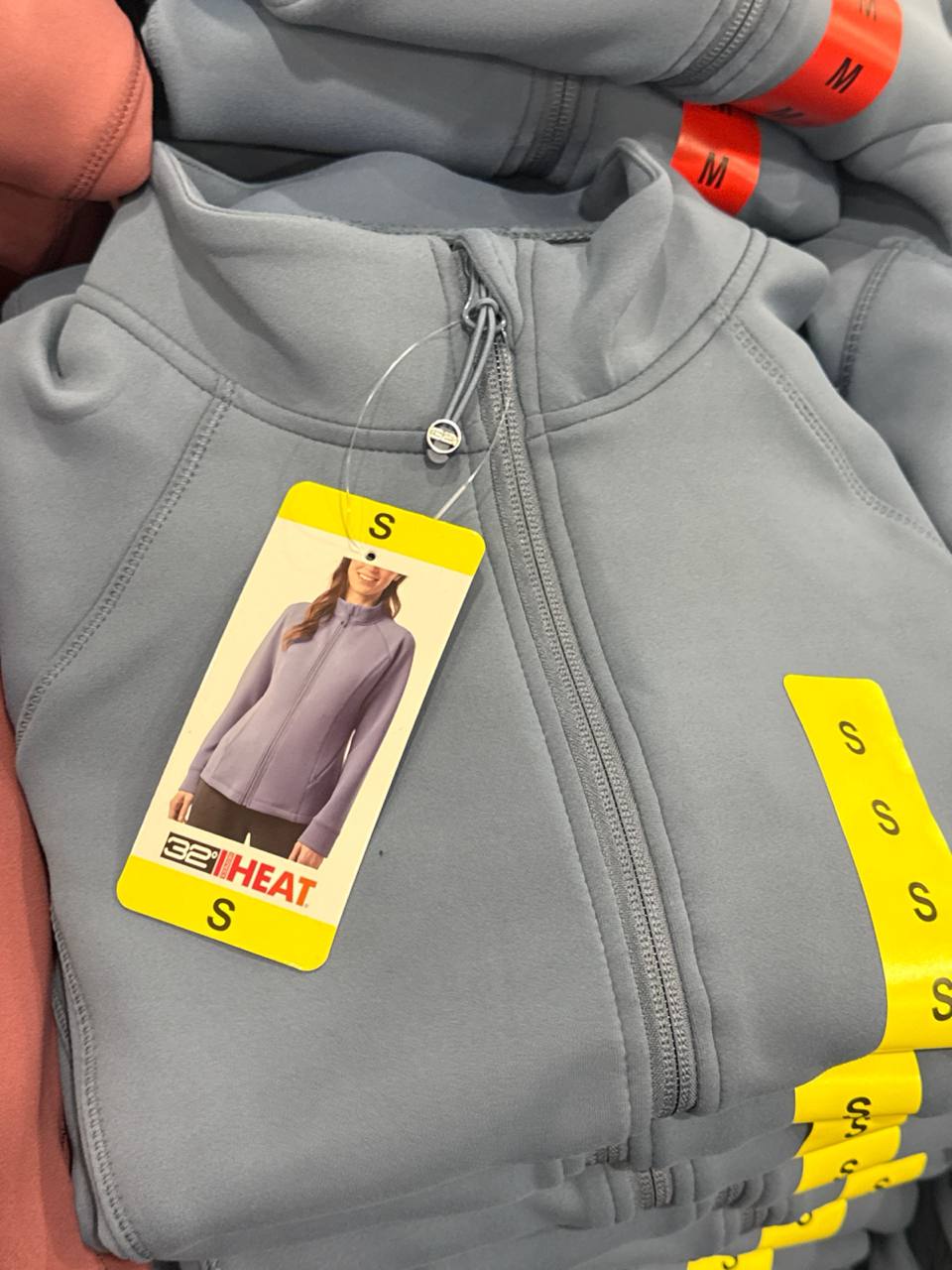 jacket full zip 32 DEGRESS