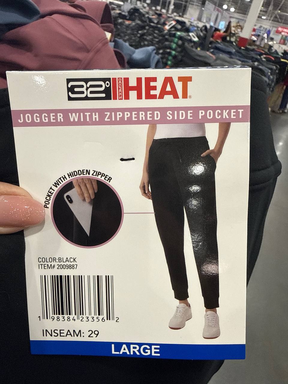 calça jogger  32 DEGRESS