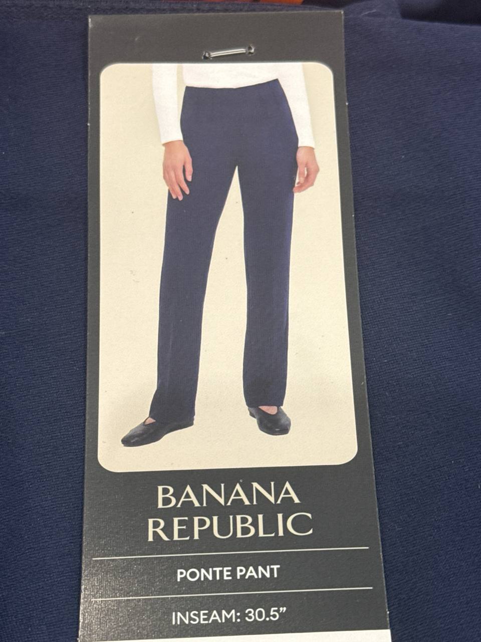 Promo 25/10 calça Banana Republic