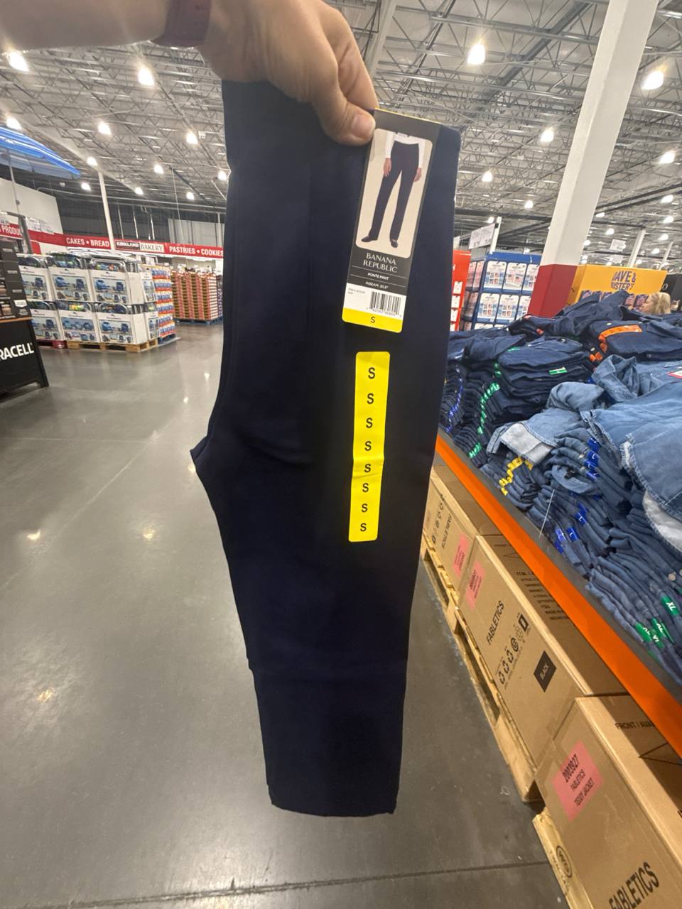 Promo 25/10 calça Banana Republic