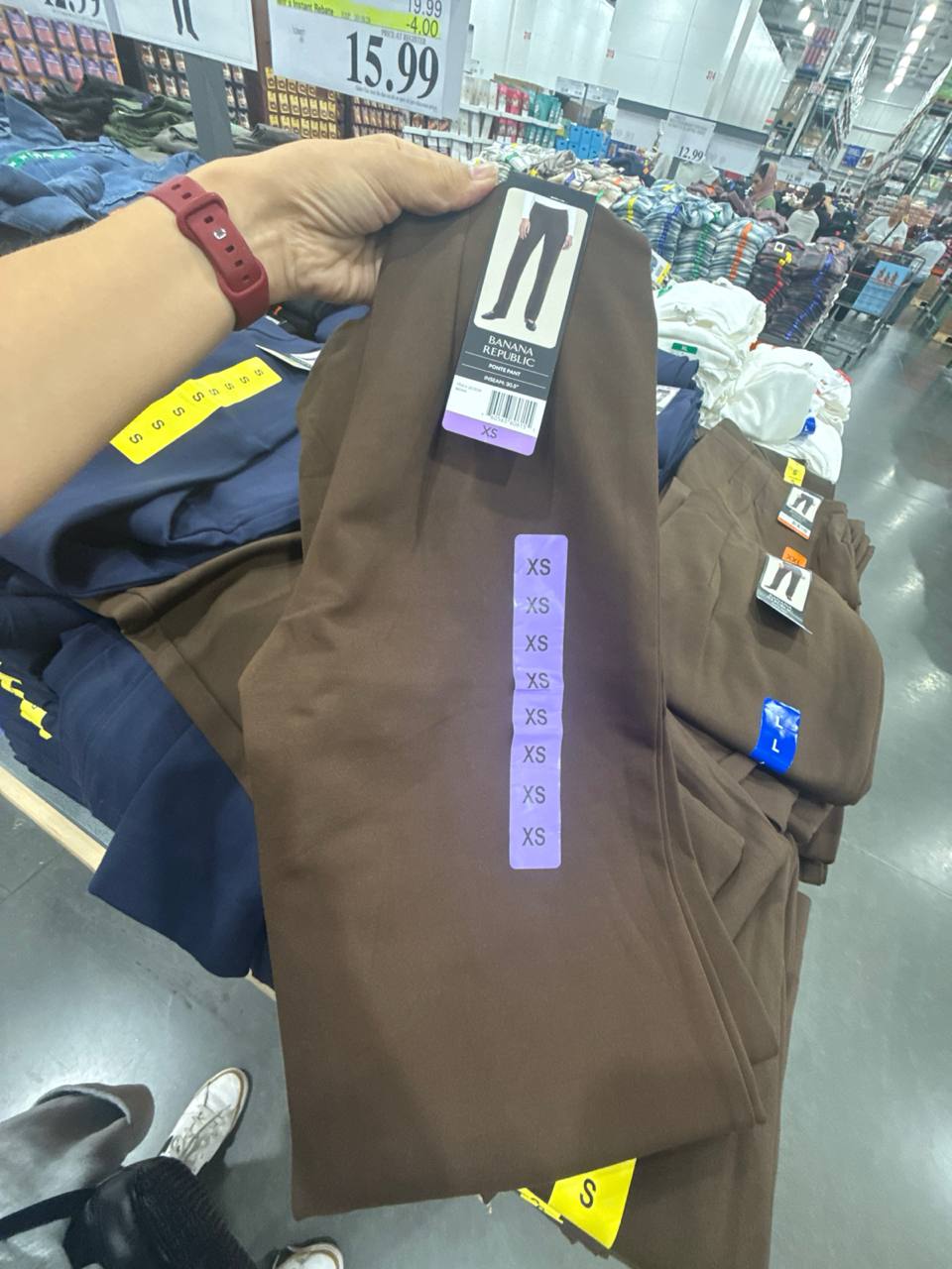 Promo 25/10 calça Banana Republic
