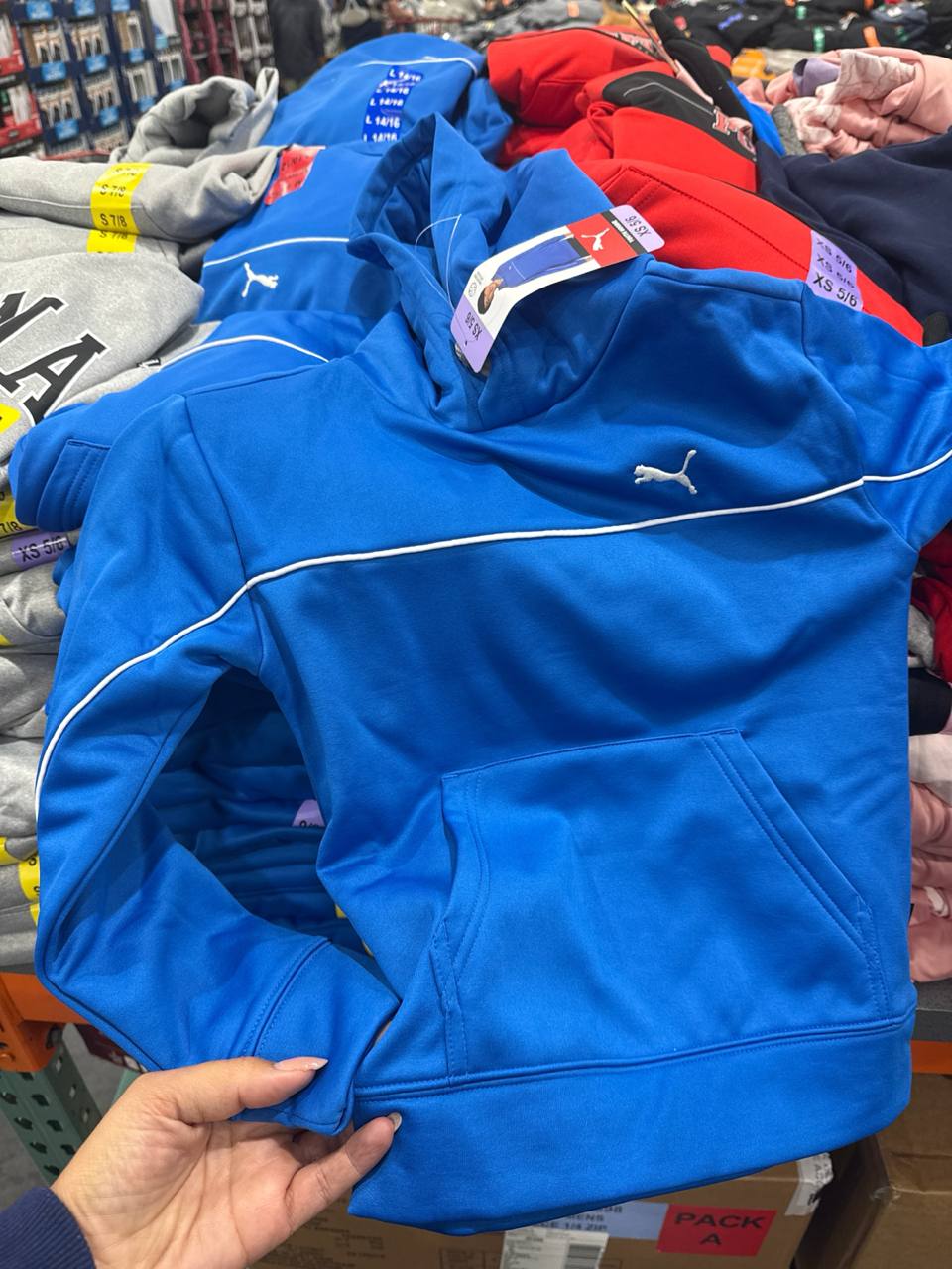 Moletom com fleece Uma