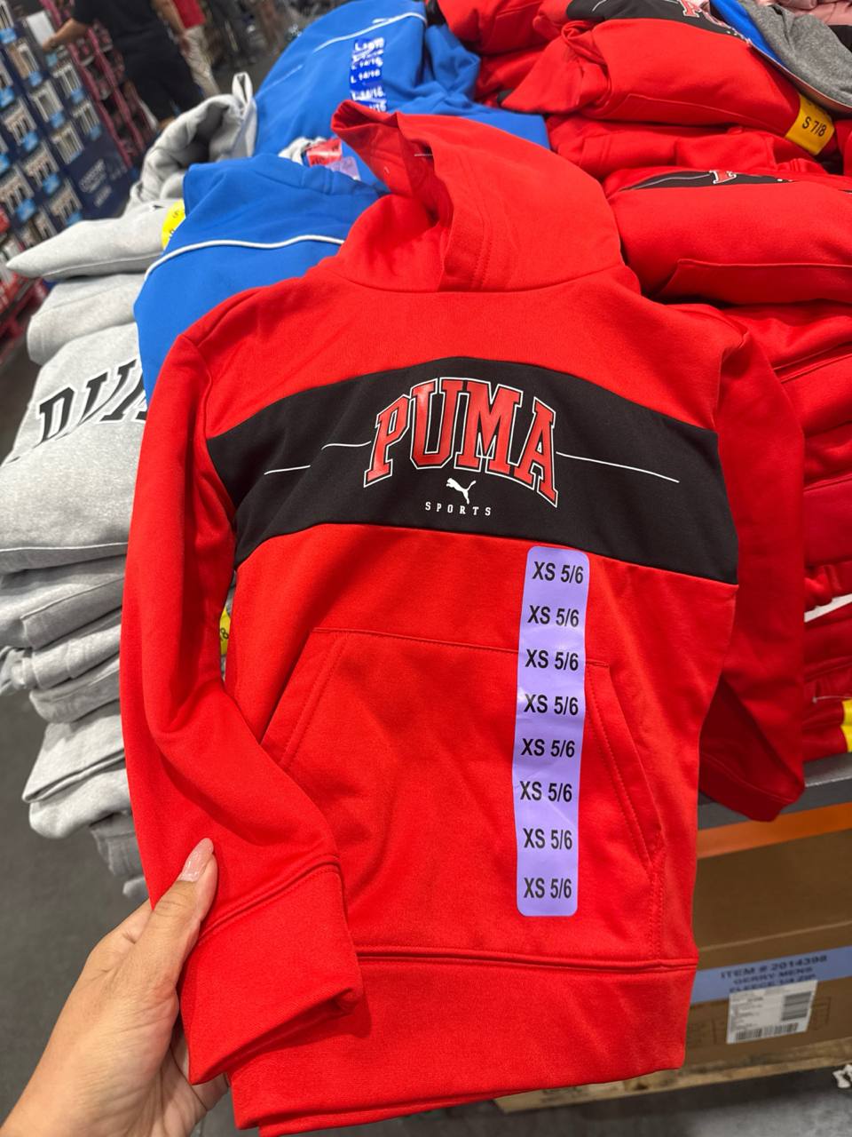 Moletom com fleece Uma