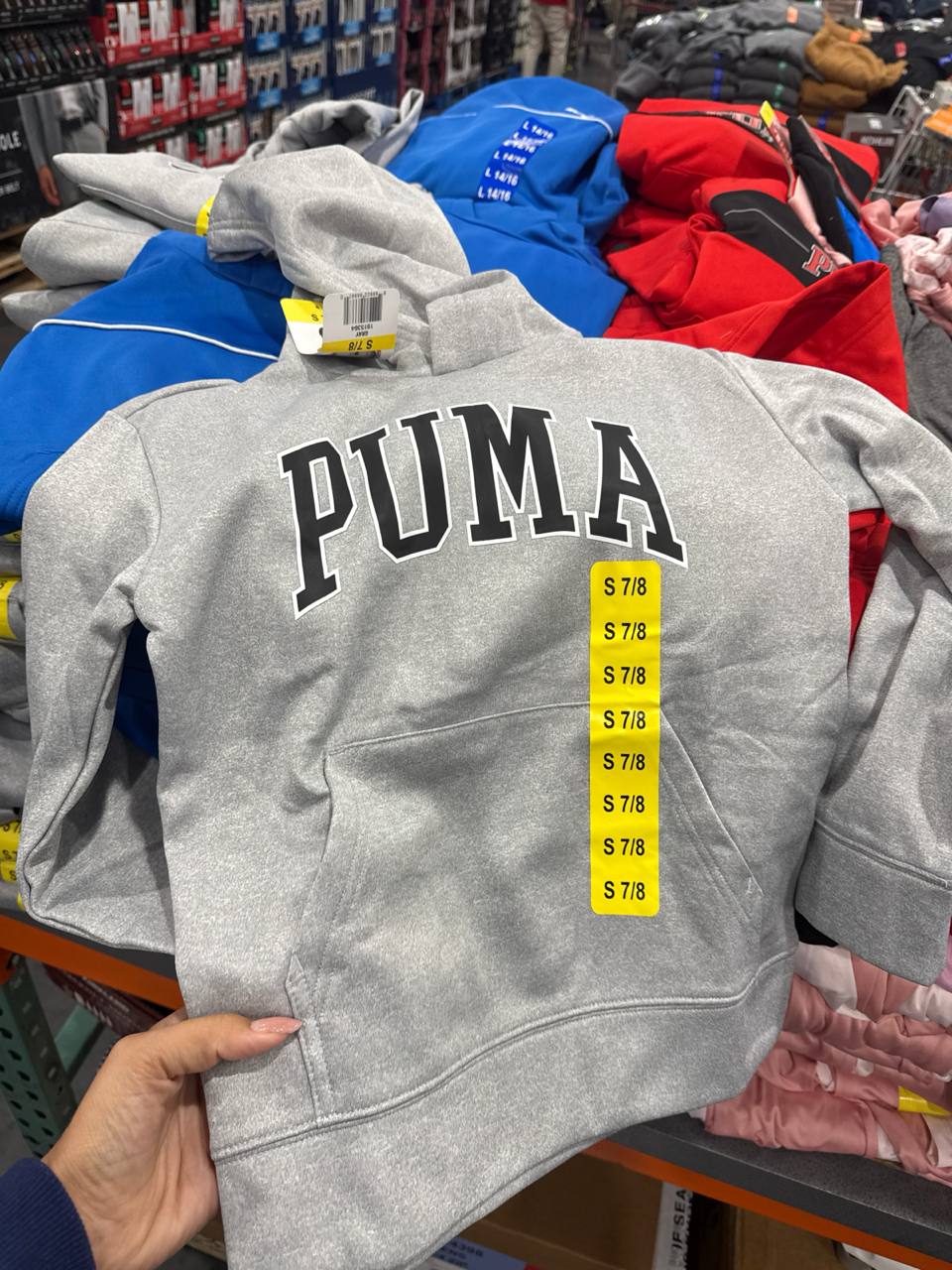 Moletom com fleece Uma