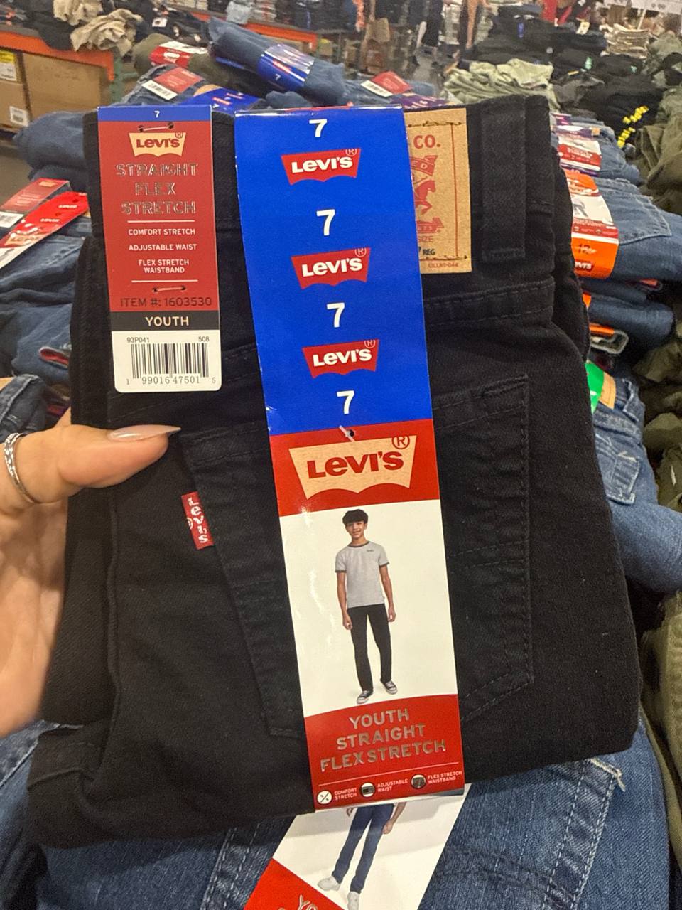 calça jeans Levi’s Boy