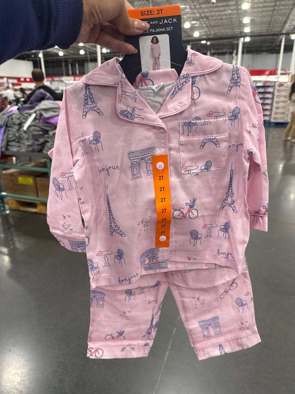 janie e jack pijama 3 pcs