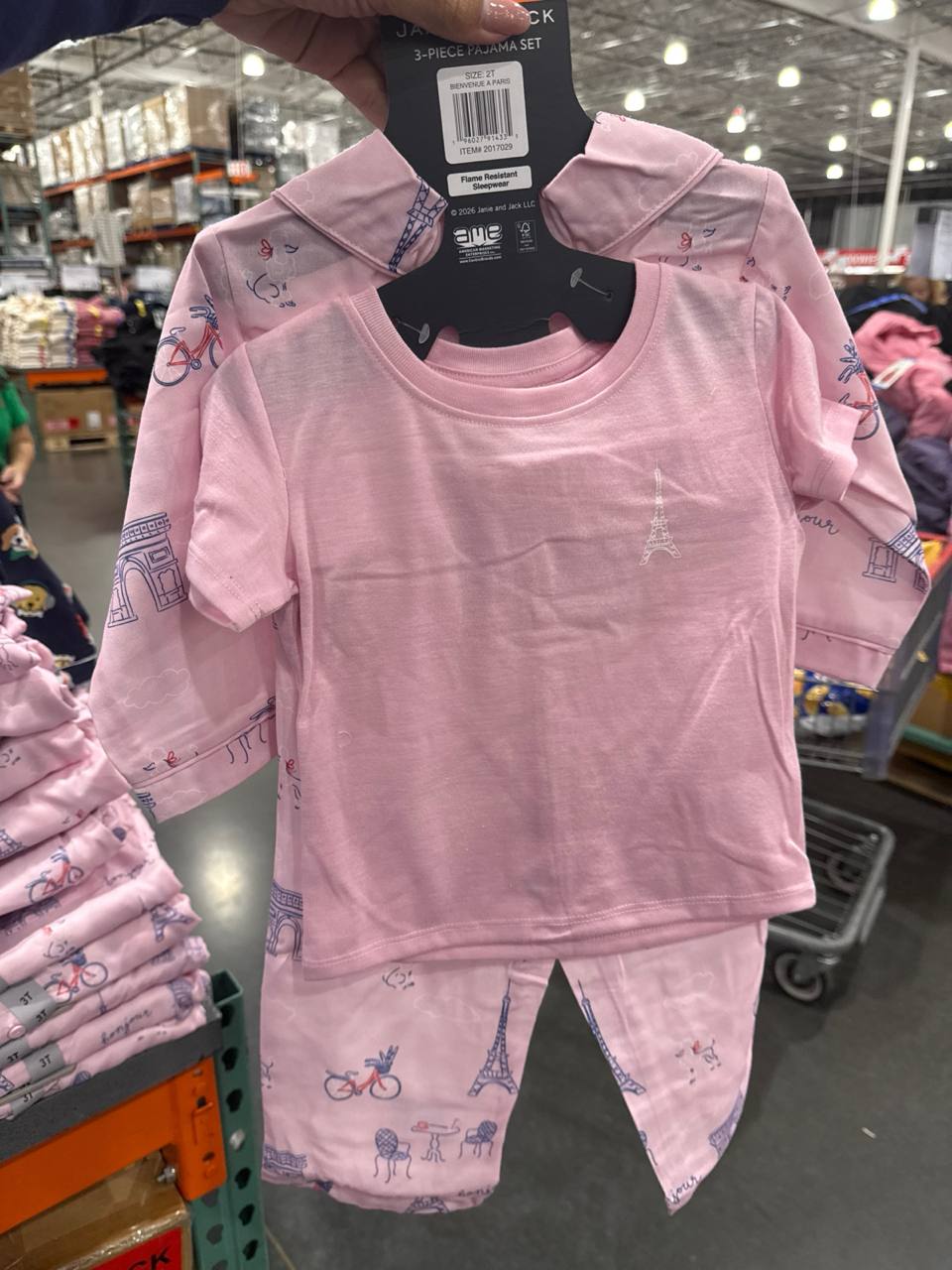janie e jack pijama 3 pcs