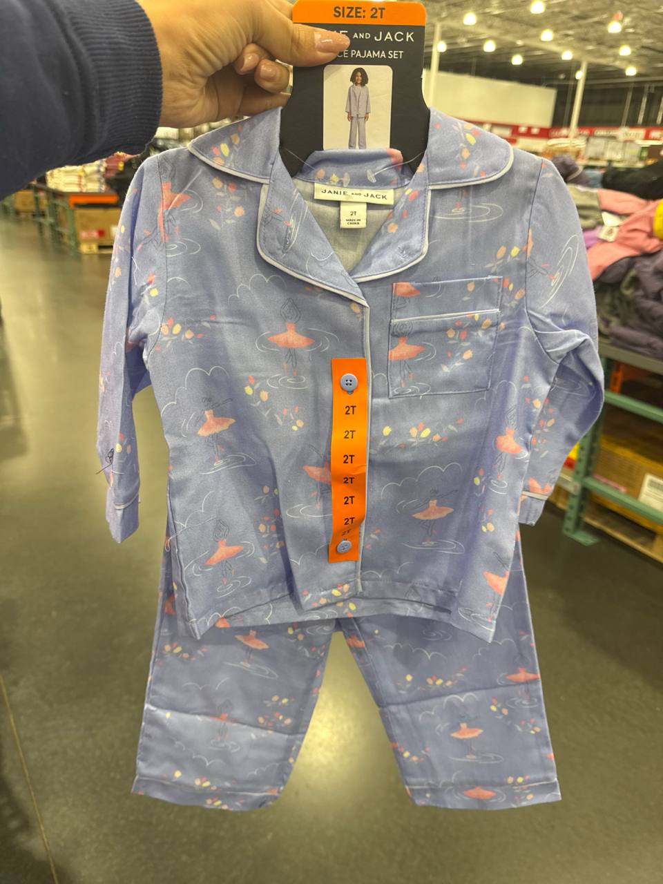 janie e jack pijama 3 pcs