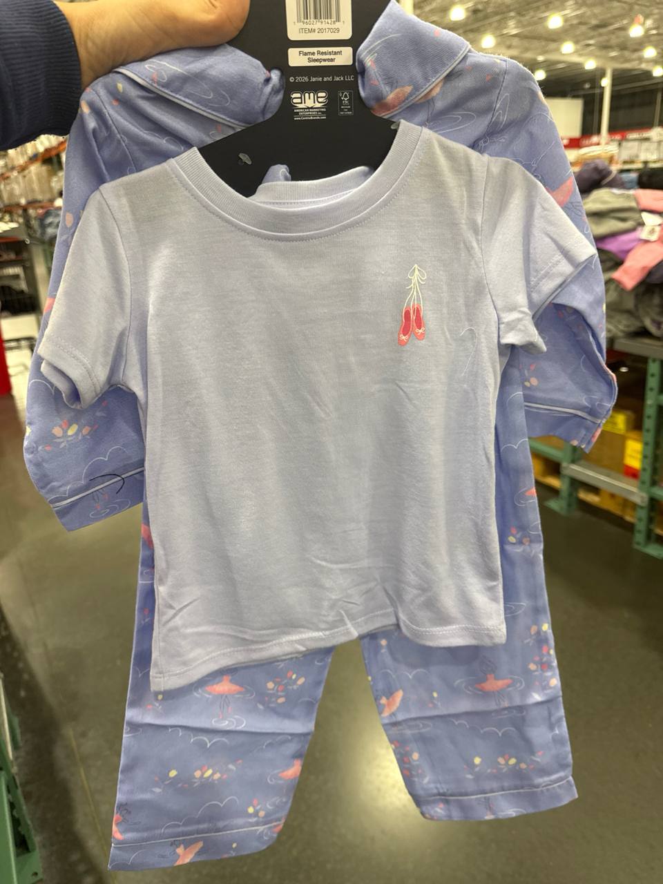 janie e jack pijama 3 pcs