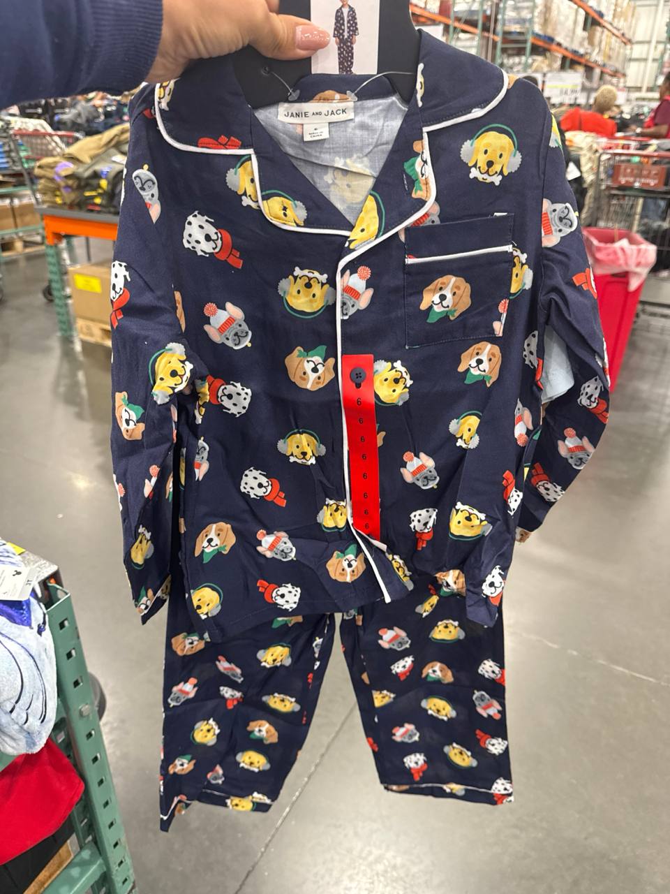 janie e jack pijama 3 pcs