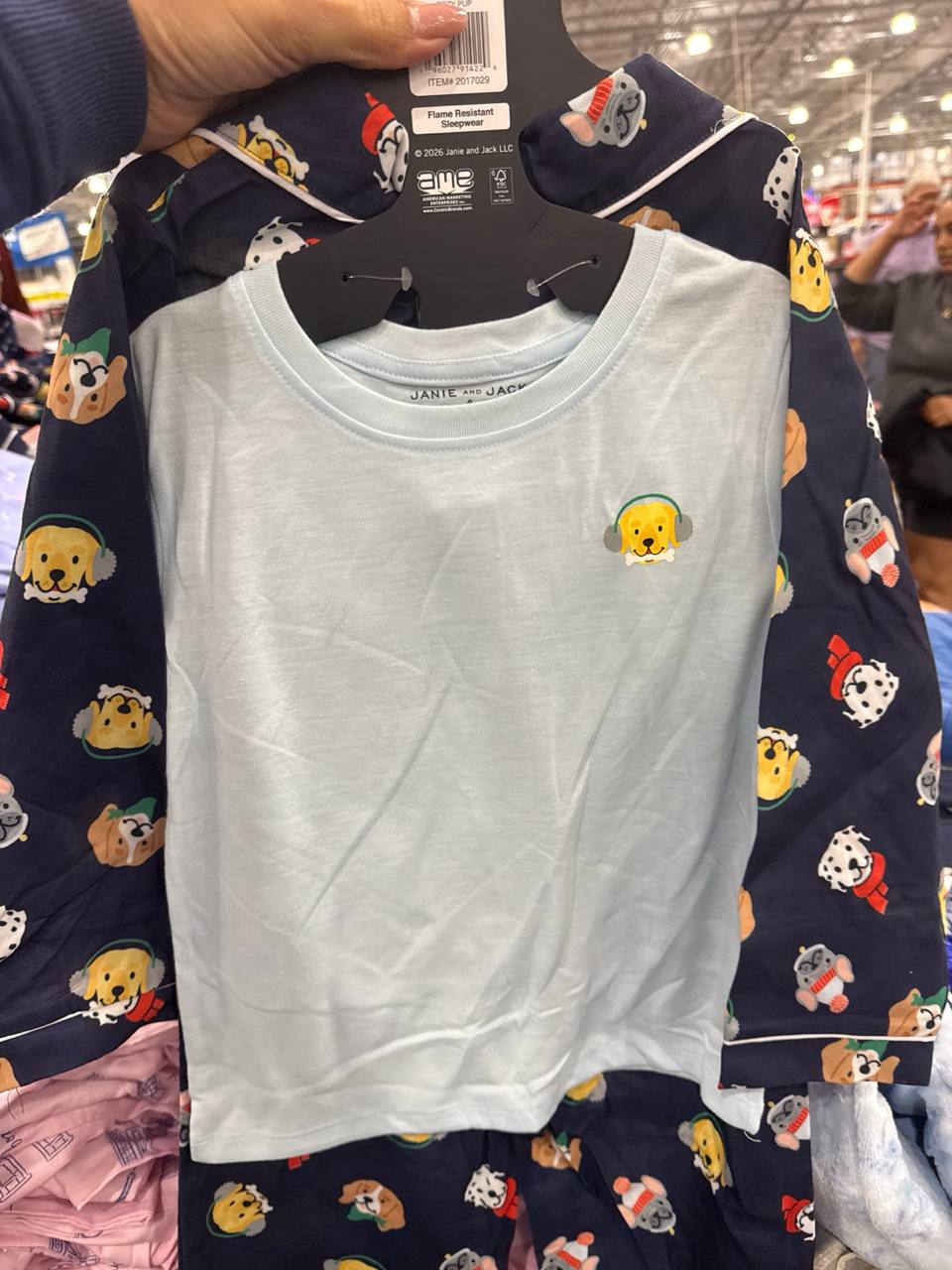 janie e jack pijama 3 pcs