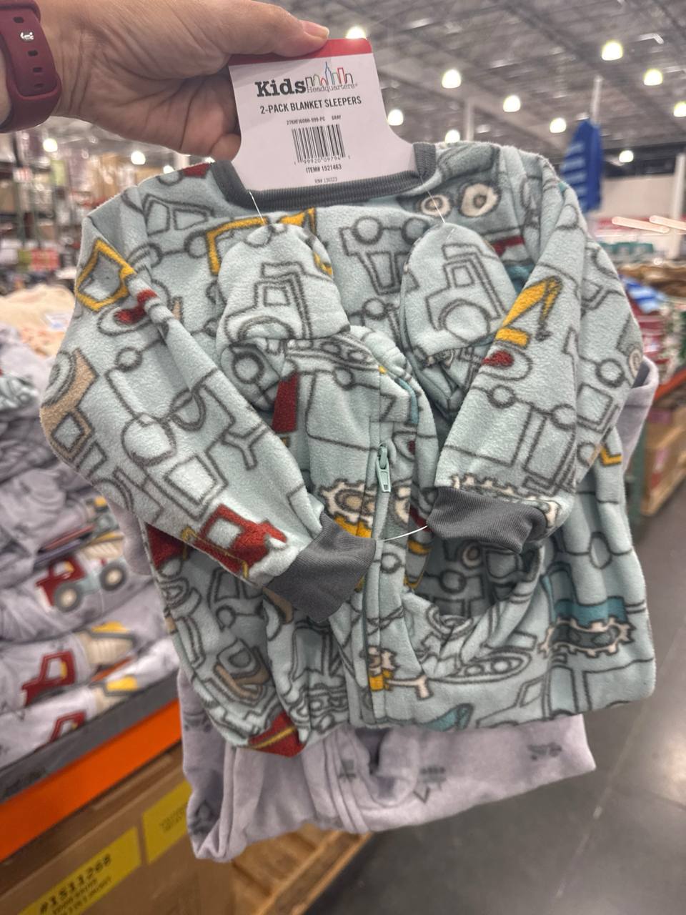 PROMO 25/10 pack 2 peças Kids pijama