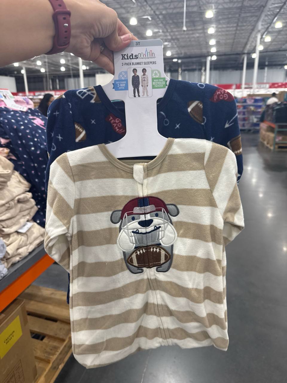 PROMO 25/10 pack 2 peças Kids pijama
