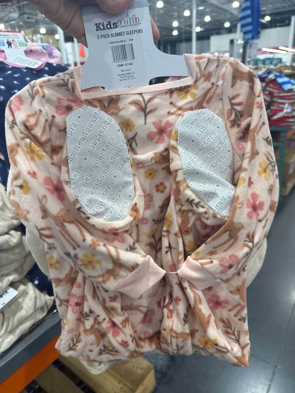 PROMO 25/10 pack 2 peças Kids pijama
