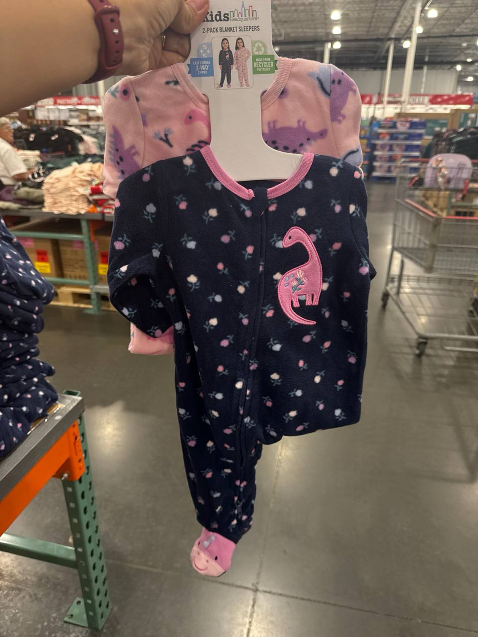 PROMO 25/10 pack 2 peças Kids pijama