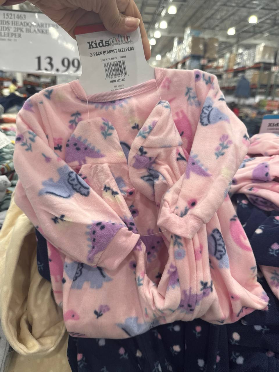 PROMO 25/10 pack 2 peças Kids pijama