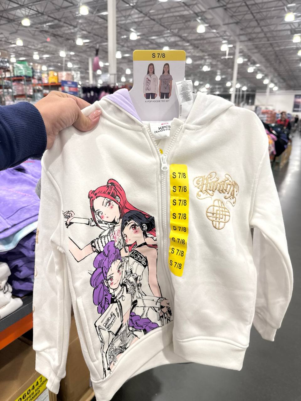 kit moletom e camiseta Kpop