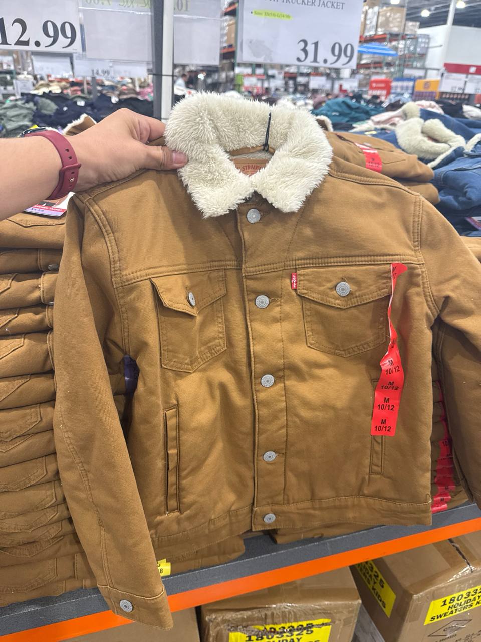 jaqueta Levis