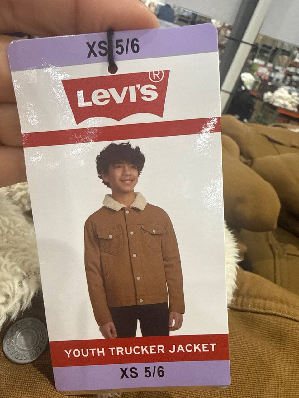 jaqueta Levis