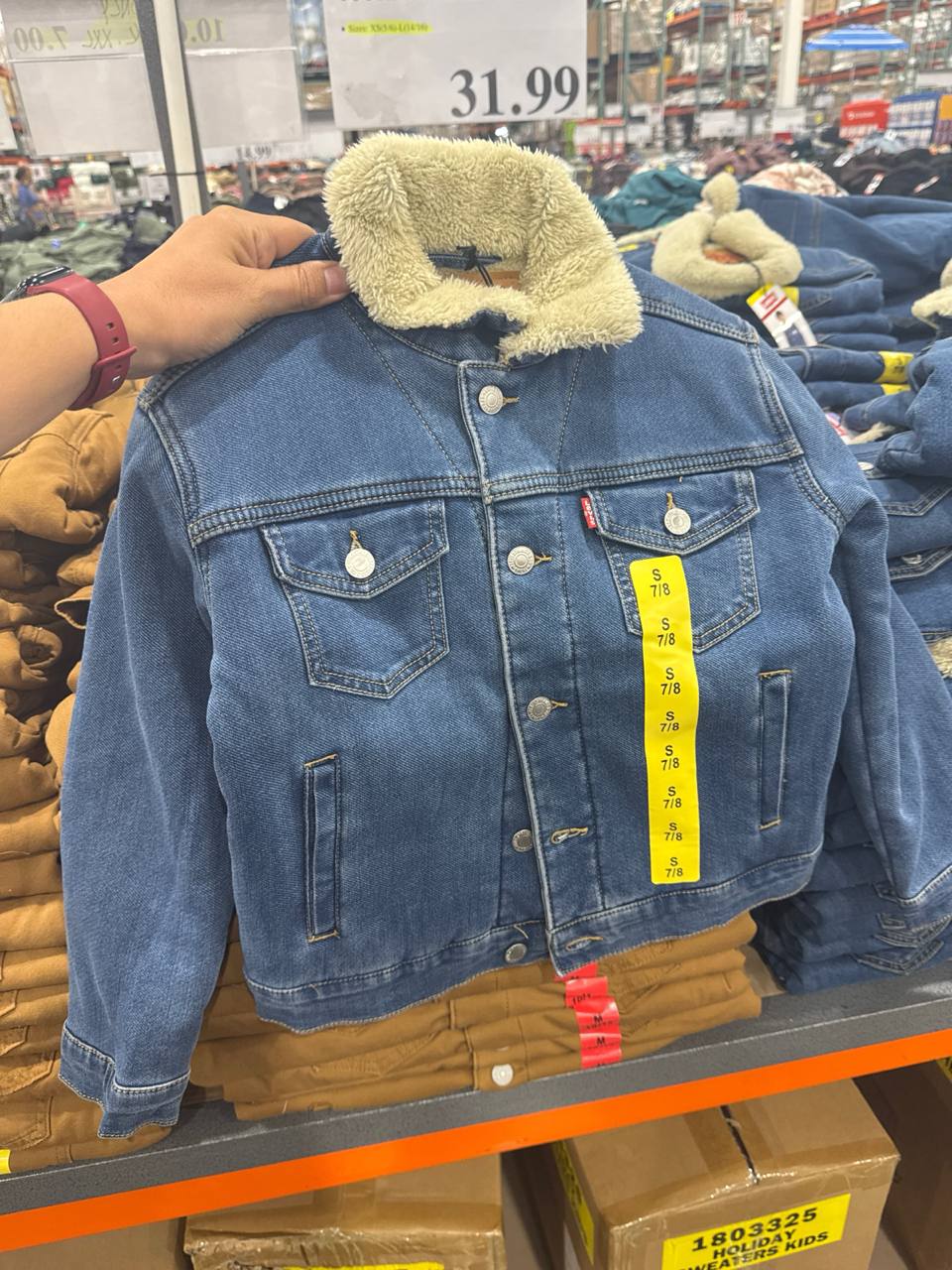 jaqueta Levis