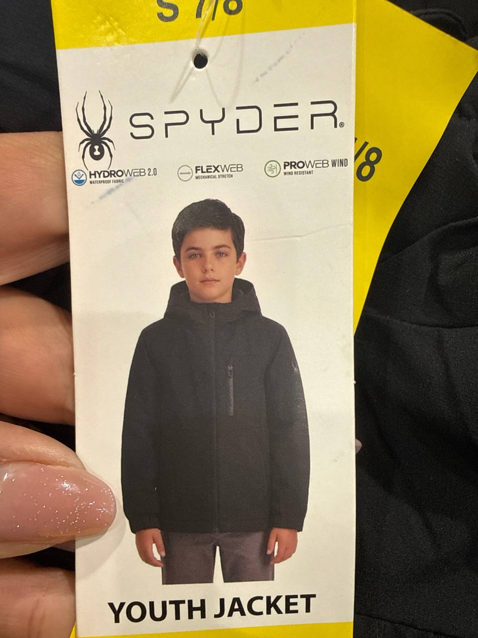 jaqueta Spyder